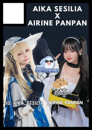 AIKA SESILIA X AIRINE PANPAN circle cut